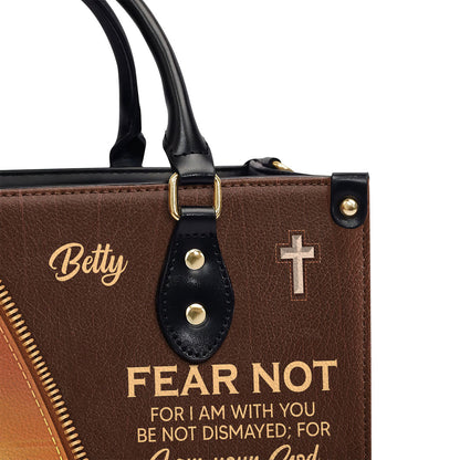 Faith-Inspired - Personalized Leather Handbag GMJSLB200104