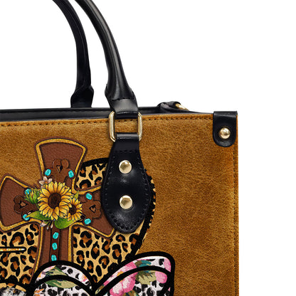 Faith in Action - Personalized Leather Handbag GMJSLB200032