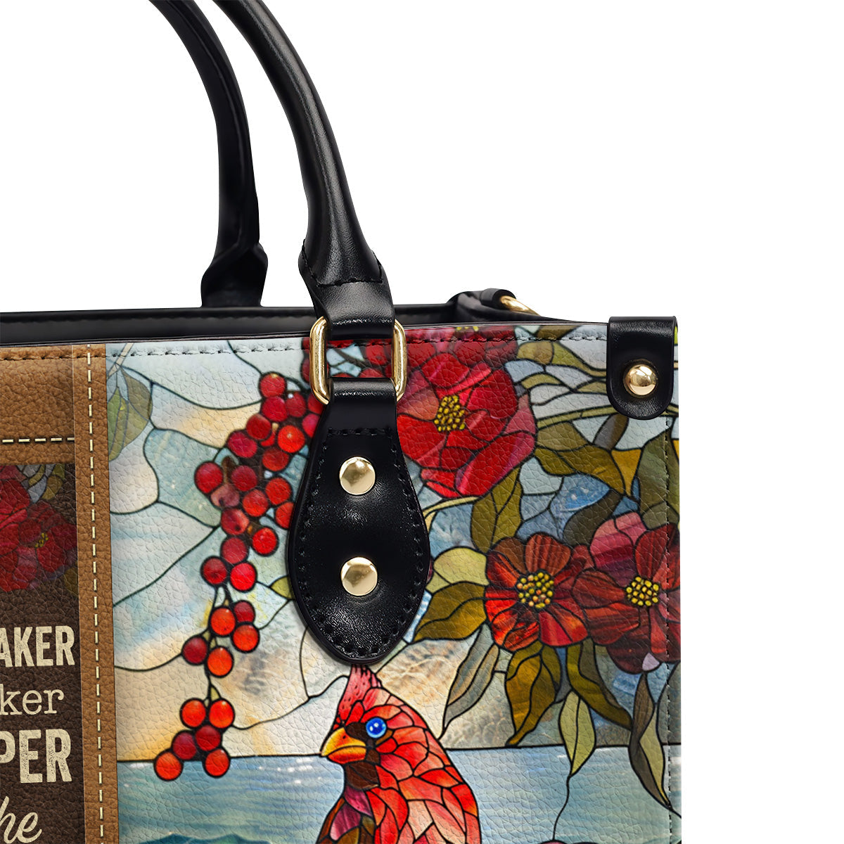 Way Maker Heart - Leather Handbag - Personalized Christian Gift GMJSLB200105