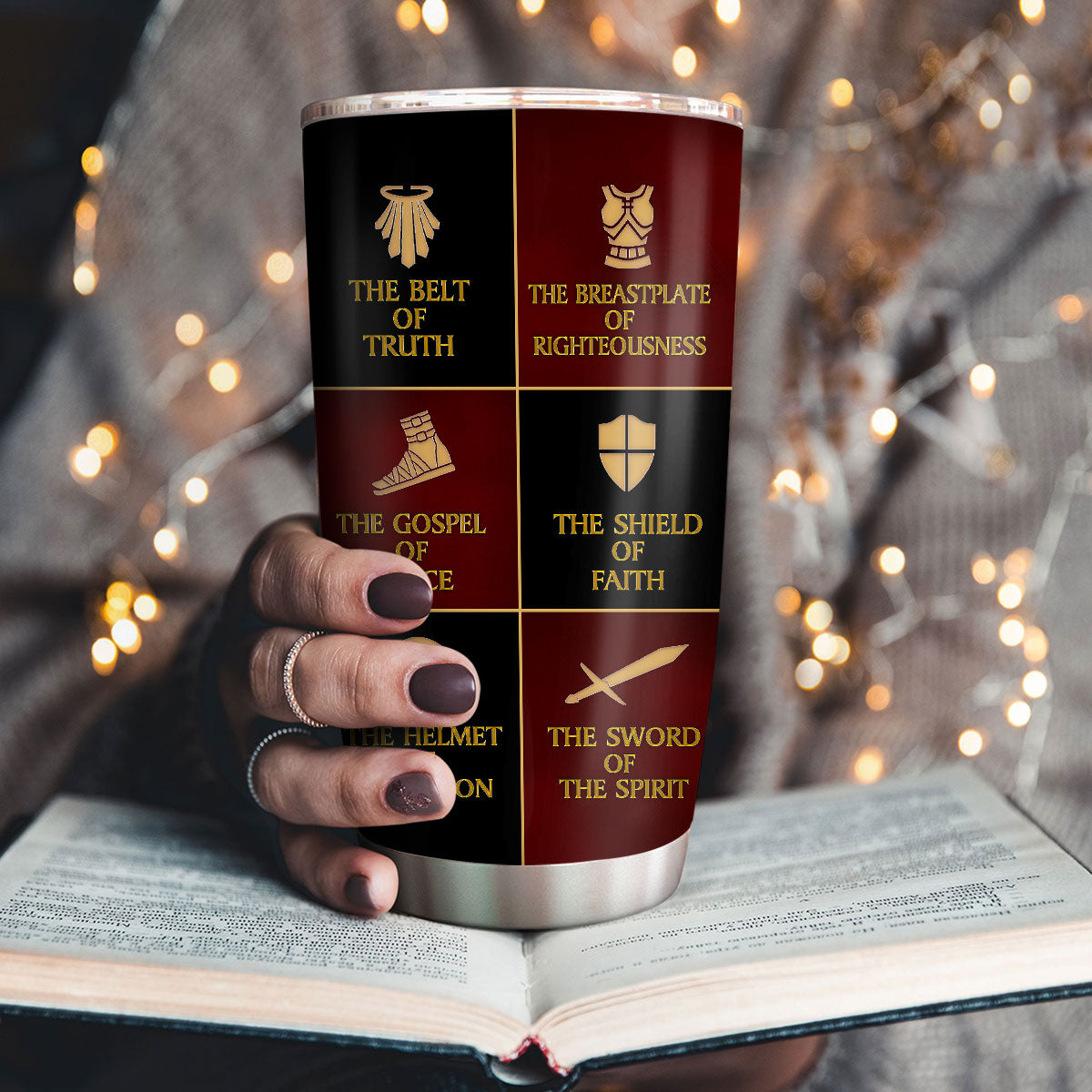 Gospel of Peace - Personalized Stainless Steel Tumbler