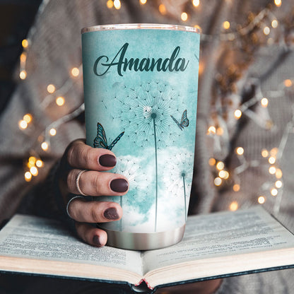 Amazing Grace - Personalized Stainless Steel Tumbler
