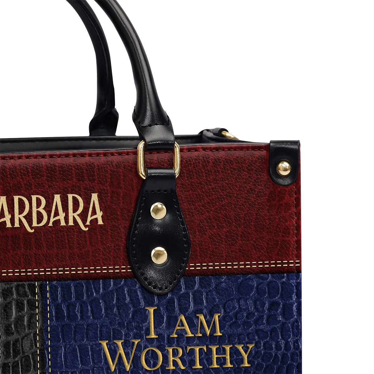 Faith-Inspired - Personalized Leather Handbag GMJSLB200041