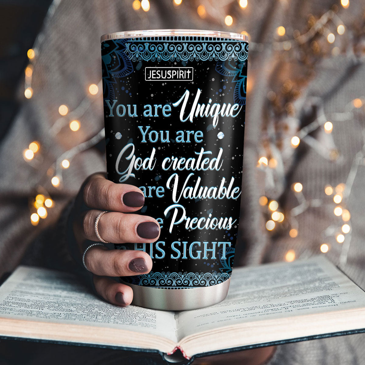 You Are Precious in His Sight - Personalized Tumbler