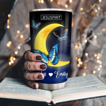 Thankful for You - Personalized Stainless Steel Tumbler