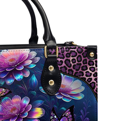 He Calls Me Beautiful One - Personalized Leather Handbag GMJSLB200022