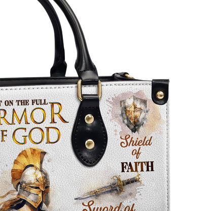 Faith-Based Gift - Personalized Leather Handbag GMJSLB200010