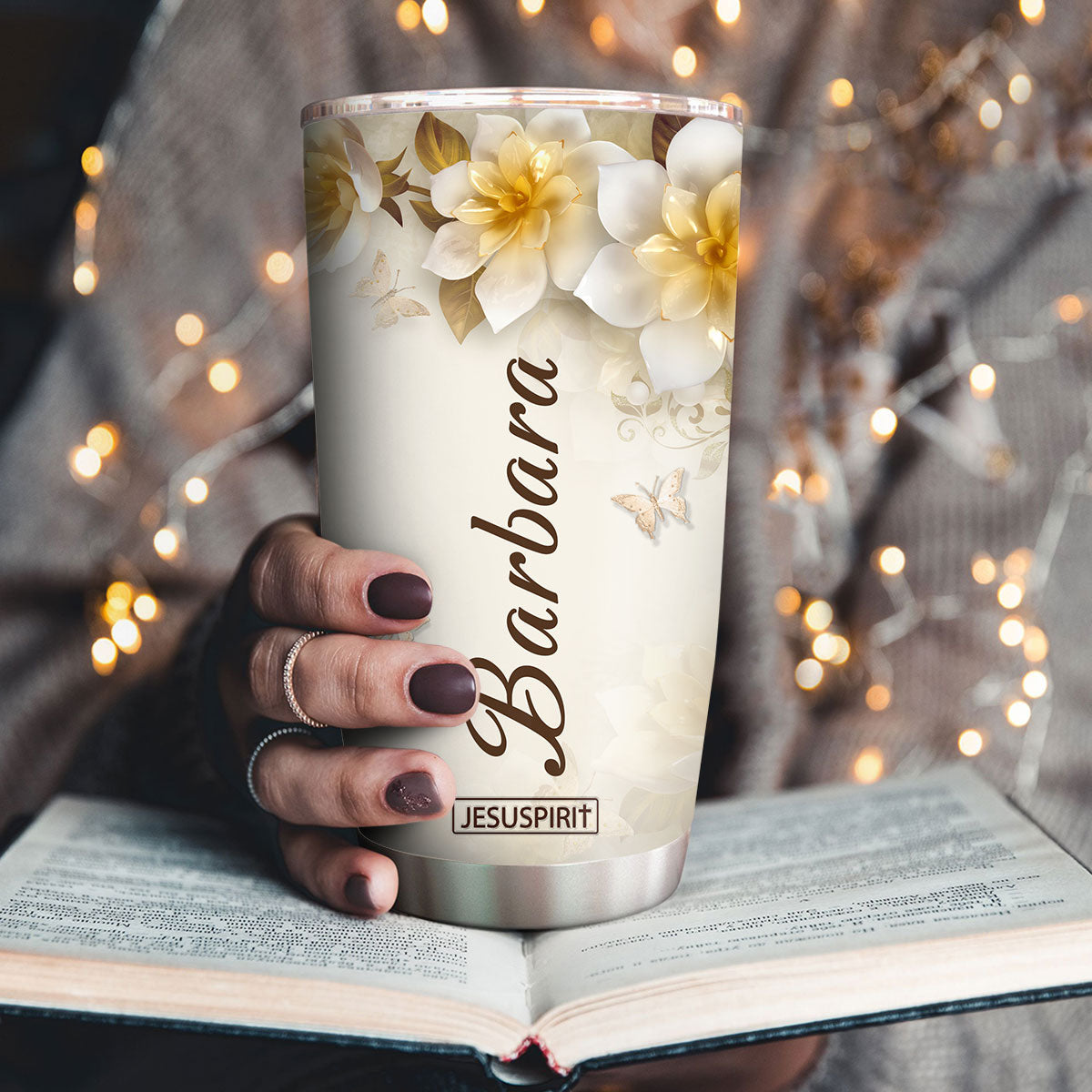 You Are Loved Forever - Personalized Stainless Steel Tumbler
