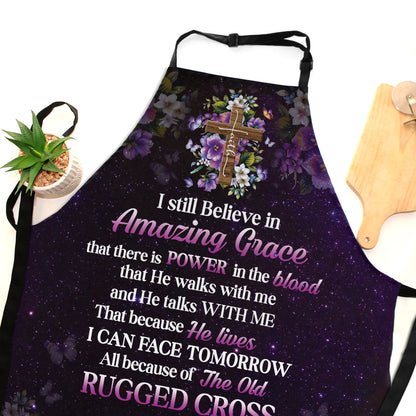 Amazing Grace - Christian Apron for Women