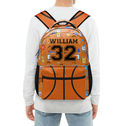 Faith-Inspired - Personalized Soccer Backpack for Kids