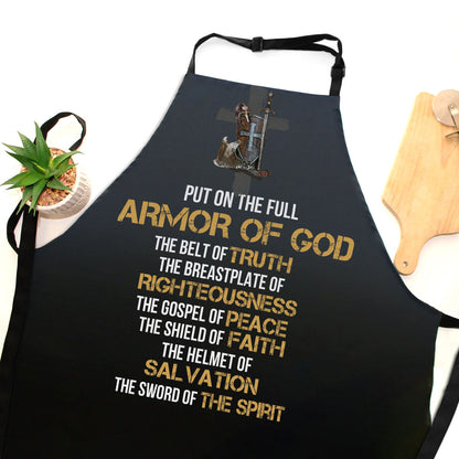 Full Armor of God - Faithful Kitchen Apron