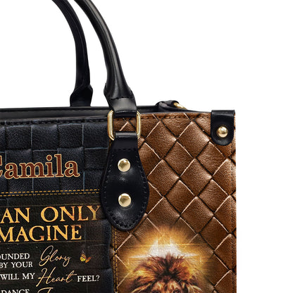 Faith-Inspired - Personalized Leather Handbag GMJSLB200088