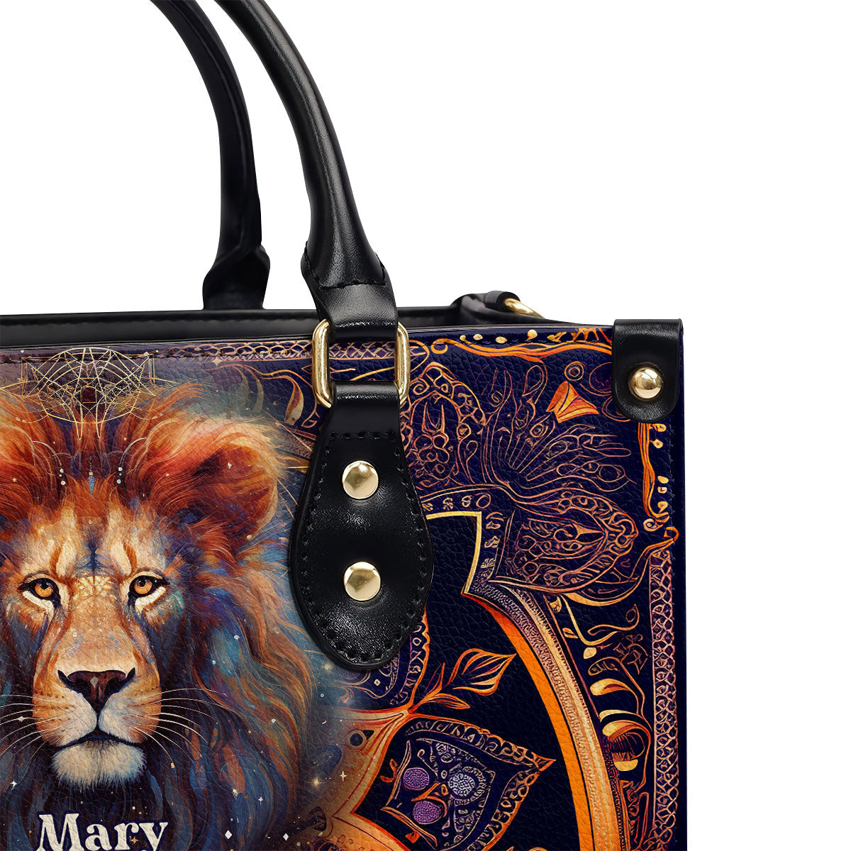 If God Is For Me - Personalized Leather Handbag - Christian Gift for Women GMJSLB200017