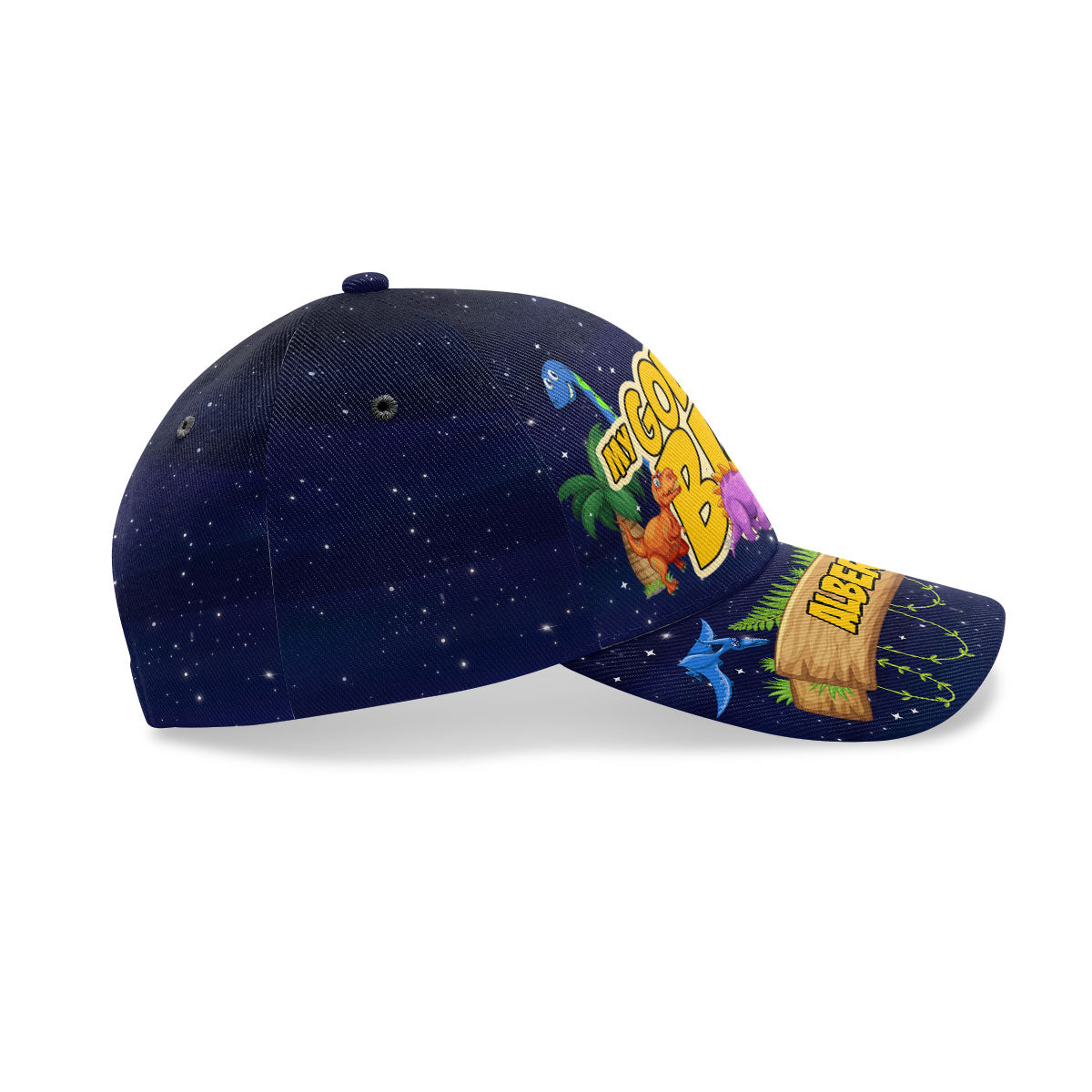 My God Is So Big - Personalized Classic Cap for Kids