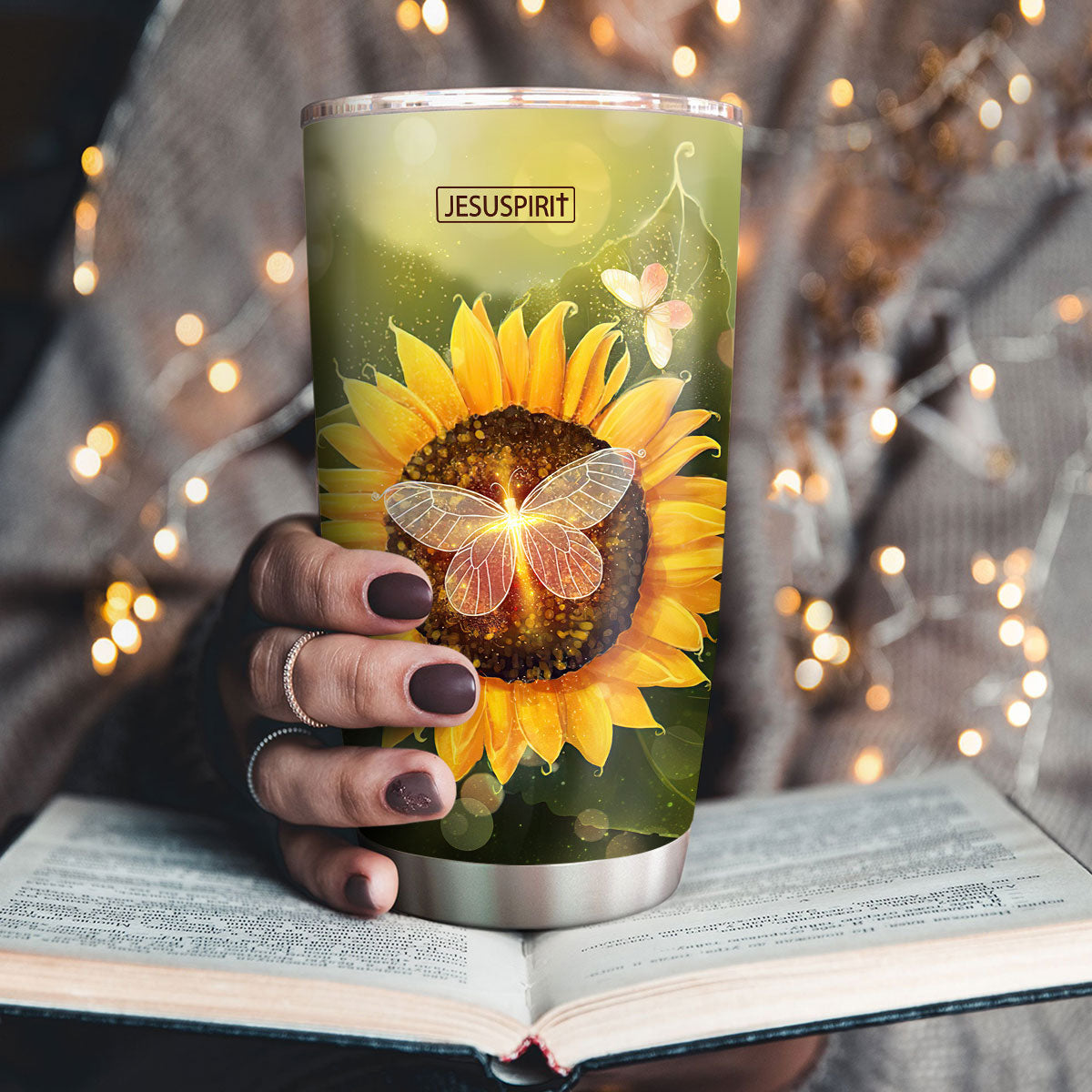 He Calls Me Beautiful - 20oz Stainless Steel Tumbler
