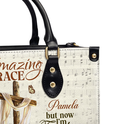 Faith-Inspired - Personalized Leather Handbag GMJSLB200025