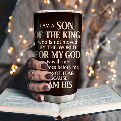 Faith Quote - Personalized Stainless Steel Tumbler
