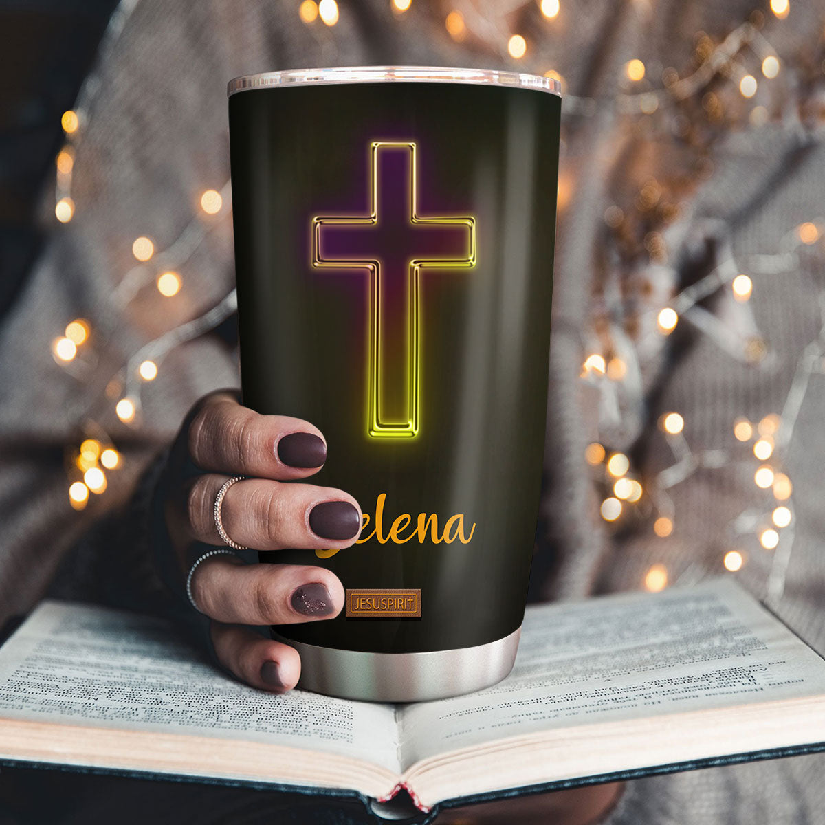 Today I Choose Joy - Personalized Stainless Steel Tumbler