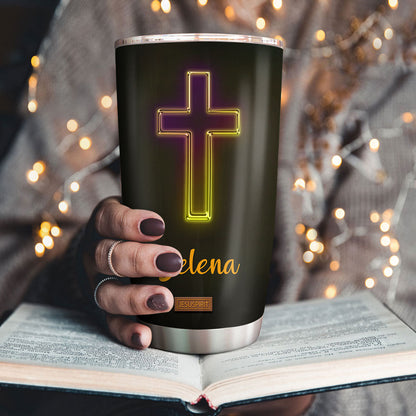 Today I Choose Joy - Personalized Stainless Steel Tumbler