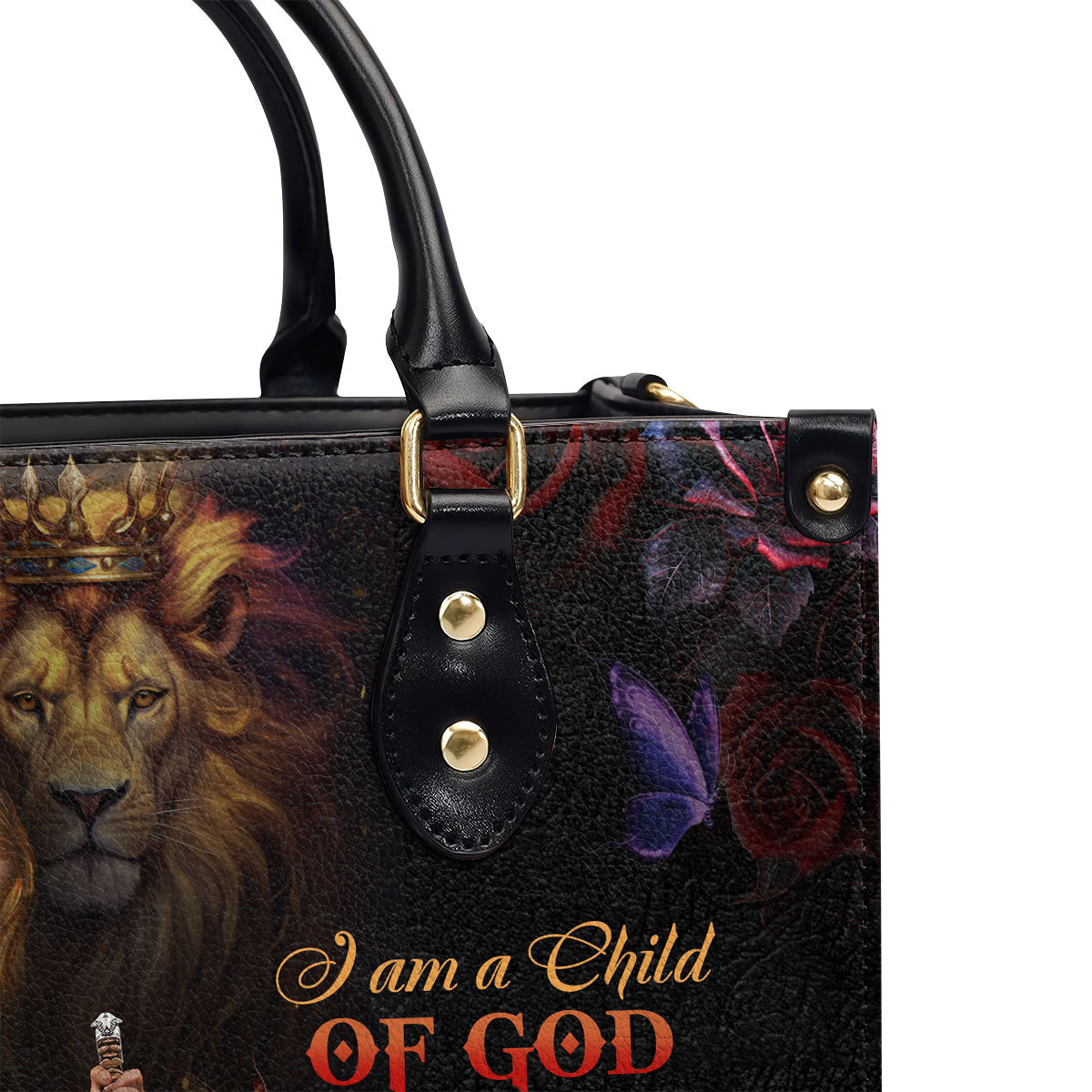Faith-Inspired - Personalized Leather Handbag GMJSLB200025