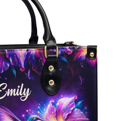 Be Blessed - Personalized Leather Handbag GMJSLB200025