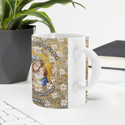 Holy Mary - Personalized Ceramic Coffee Mug