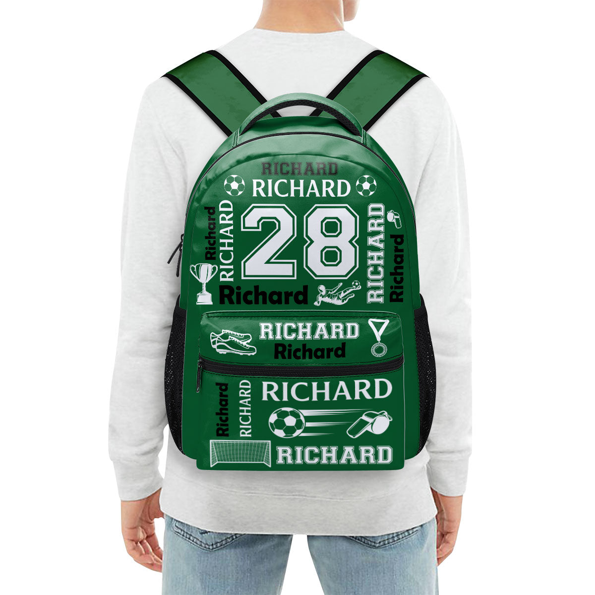 Faith-Inspired - Personalized Kids Backpack