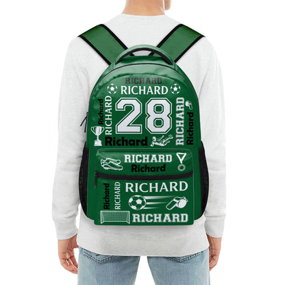 Faith-Inspired - Personalized Kids Backpack