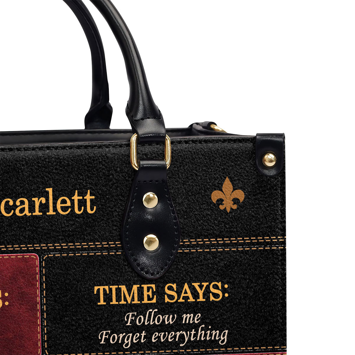 God Says - Personalized Leather Handbag - Gift for Women GMJSLB200014