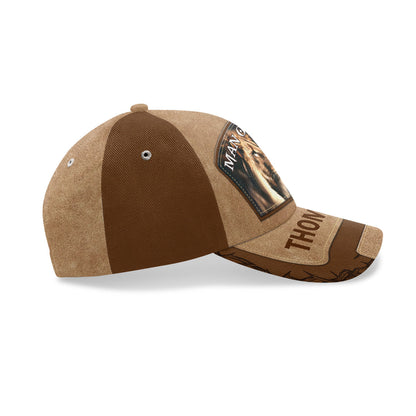 Man Of God - Personalized Classic Cap