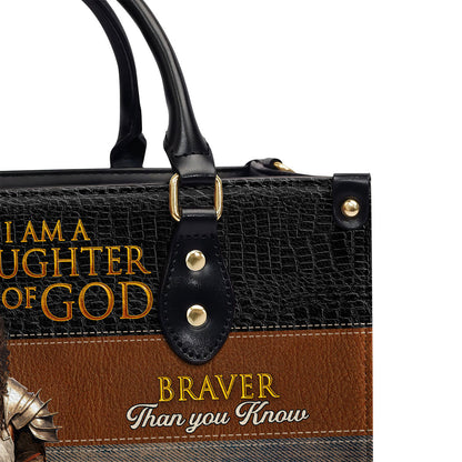 Faith-Inspired - Personalized Leather Handbag GMJSLB200031