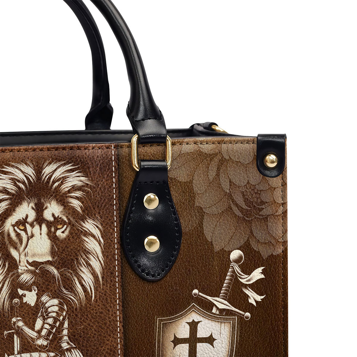 Faith-Inspired Leather Handbag - Personalized Women's Gift GMJSLB200030