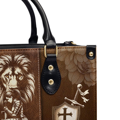 Faith-Inspired Leather Handbag - Personalized Women's Gift GMJSLB200030