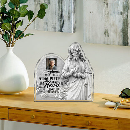 Love and Memory - Personalized Acrylic Memorial Plaque GAPJS10298