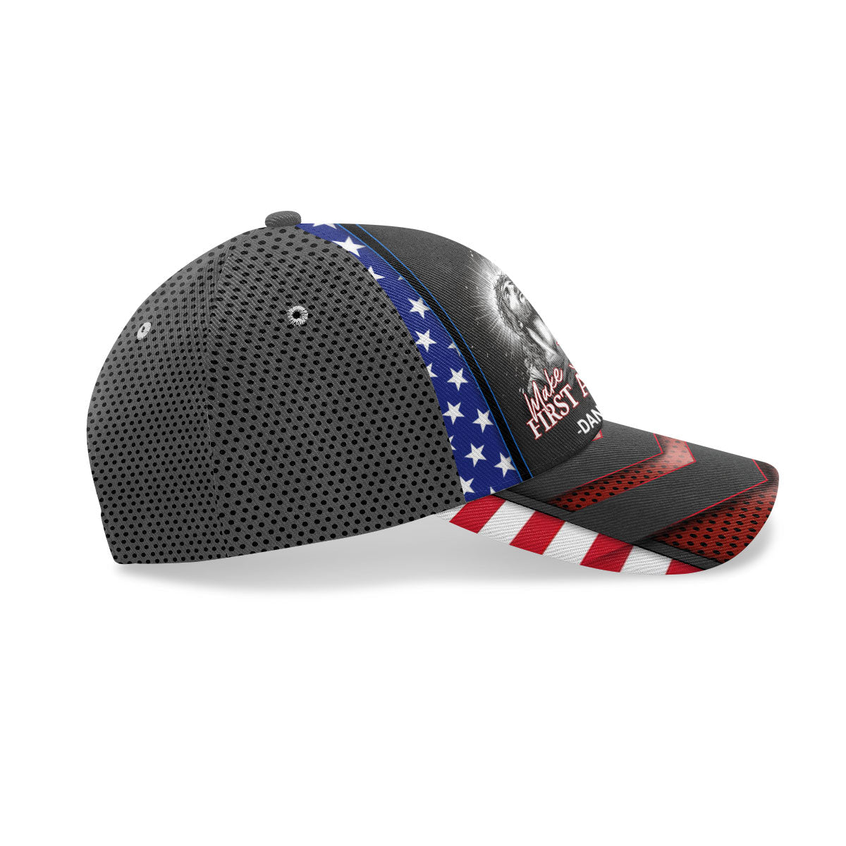 Make Jesus First Again - Personalized Classic Cap Faith