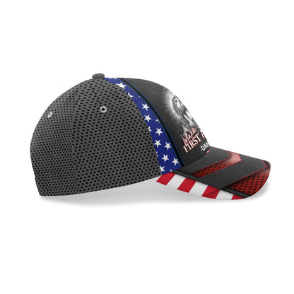 Make Jesus First Again - Personalized Classic Cap Faith