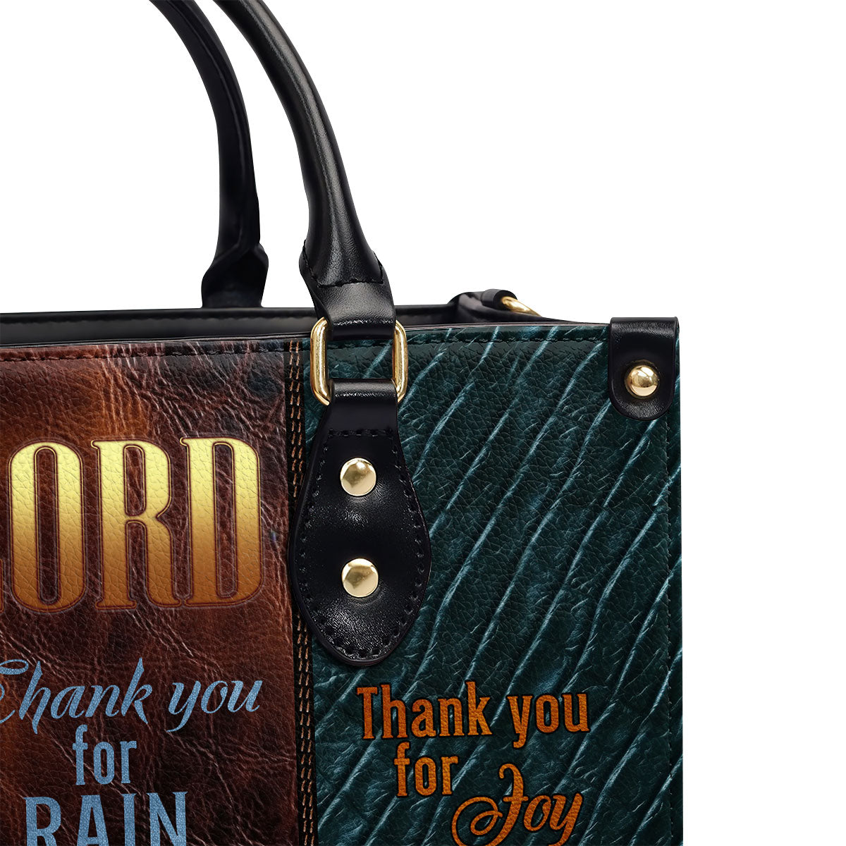 It's A Beautiful Day - Personalized Leather Handbag GMJSLB200024