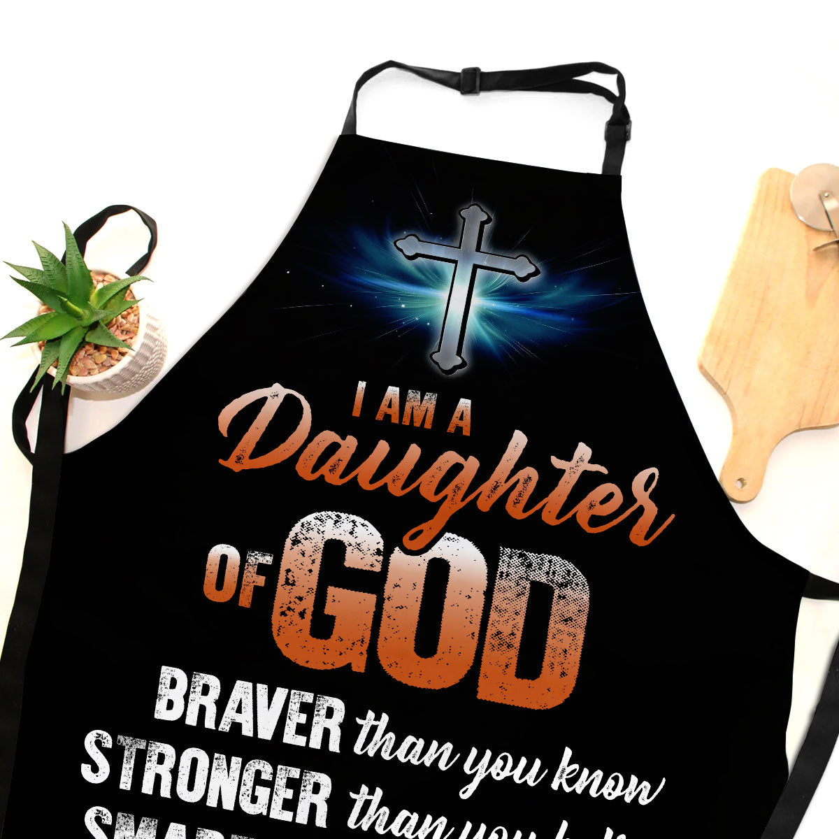I Am A Daughter Of God - Christian Apron