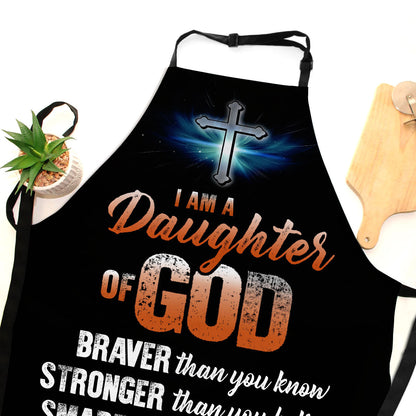 I Am A Daughter Of God - Christian Apron