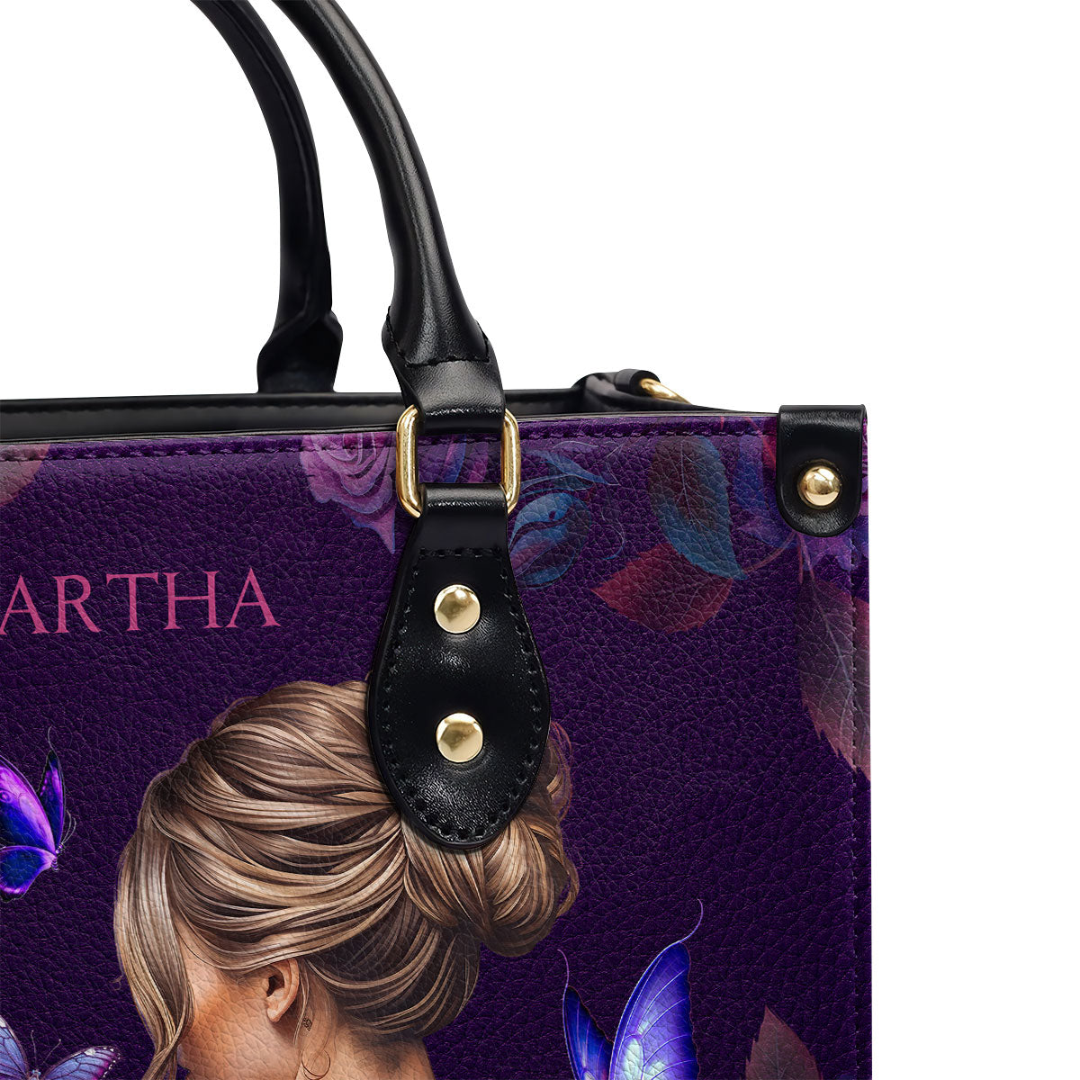 Fearfully and Wonderfully Made - Personalized Leather Handbag GMJSLB200024