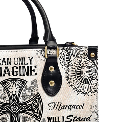 Inspirational Faith - Personalized Leather Handbag GMJSLB200027
