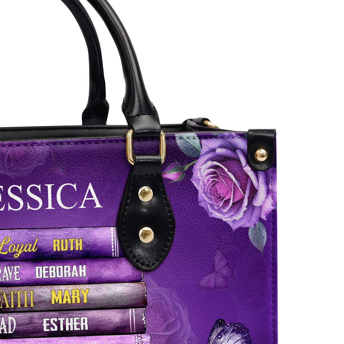 Women of Bible - Personalized Leather Handbag GMJSLB200097