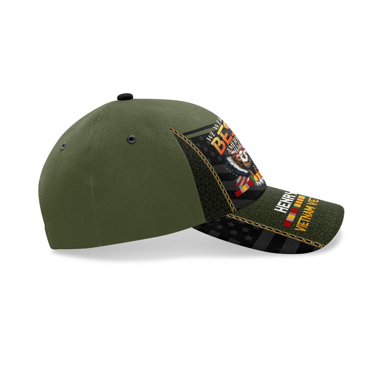 We Were The Best - Personalized Classic Cap