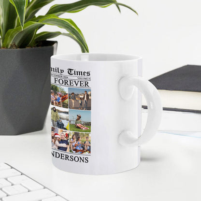 God Is Bigger Than - Personalized Ceramic Mug