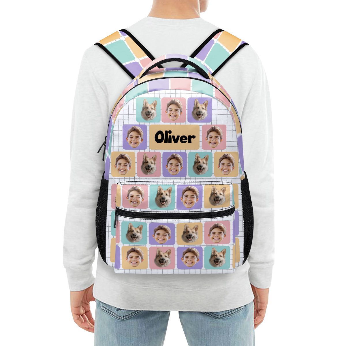 Faith-Inspired - Personalized Backpack for Kids