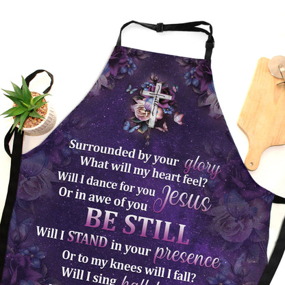 Surrounded By Your Glory - Christian Apron