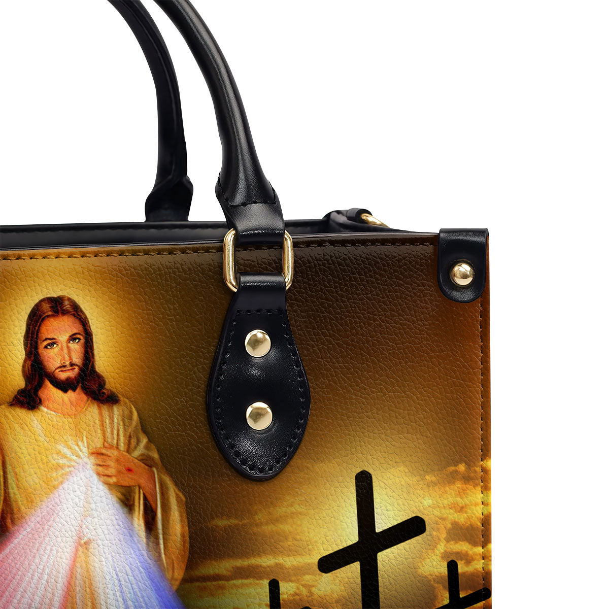 Faith-Inspired - Personalized Leather Handbag GMJSLB200098