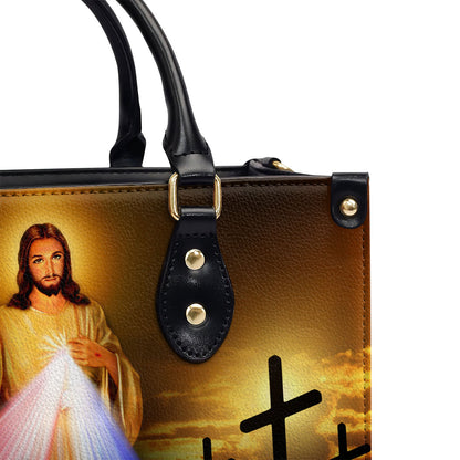 Faith-Inspired - Personalized Leather Handbag GMJSLB200098