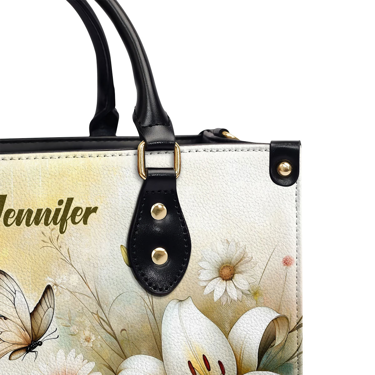 He Calls Me Beautiful One - Personalized Leather Handbag - Gift for Women GMJSLB200026