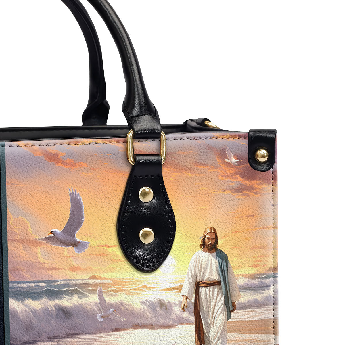 Trust in the Lord - Personalized Leather Handbag GMJSLB200016