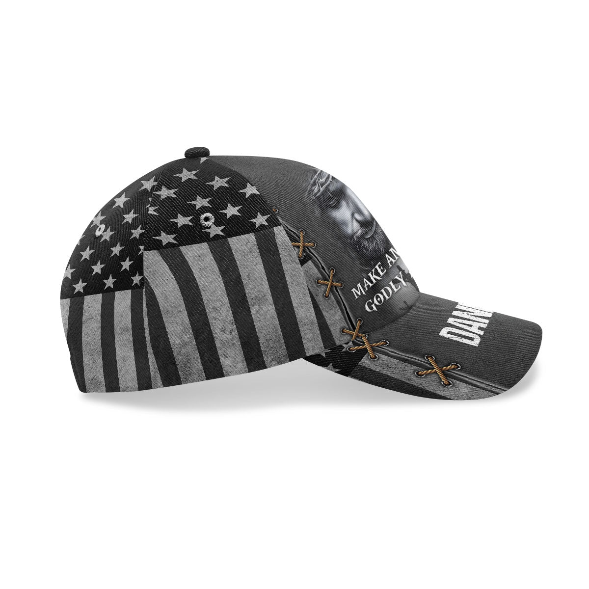 Make America Godly Again - Personalized Classic Cap Faith